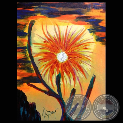 SERIE FLORES - Obras de OSVALDO ALBERT